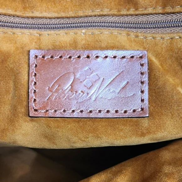 Patricia Nash Leather Shoulder Bag - Picture 12 of 14